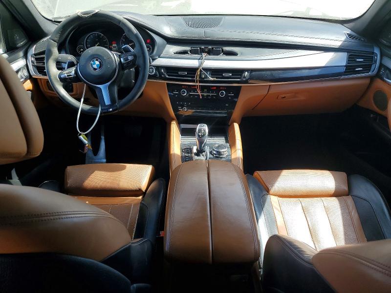 2016 Bmw X6 მანქანა იყიდება აუქციონზე, vin: 5UXKU2C55G0N80449, აუქციონის ნომერი: 57239396