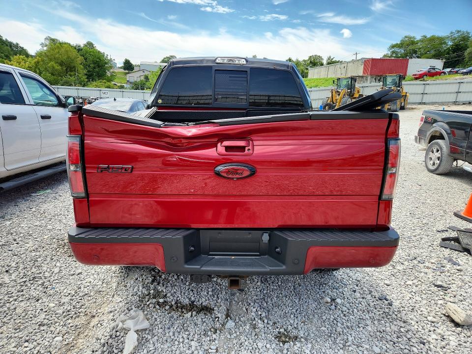 62222996 :رقم المزاد ، 1FTFW1EF0EFC30833 vin ، 2014 Ford F150 مزاد بيع