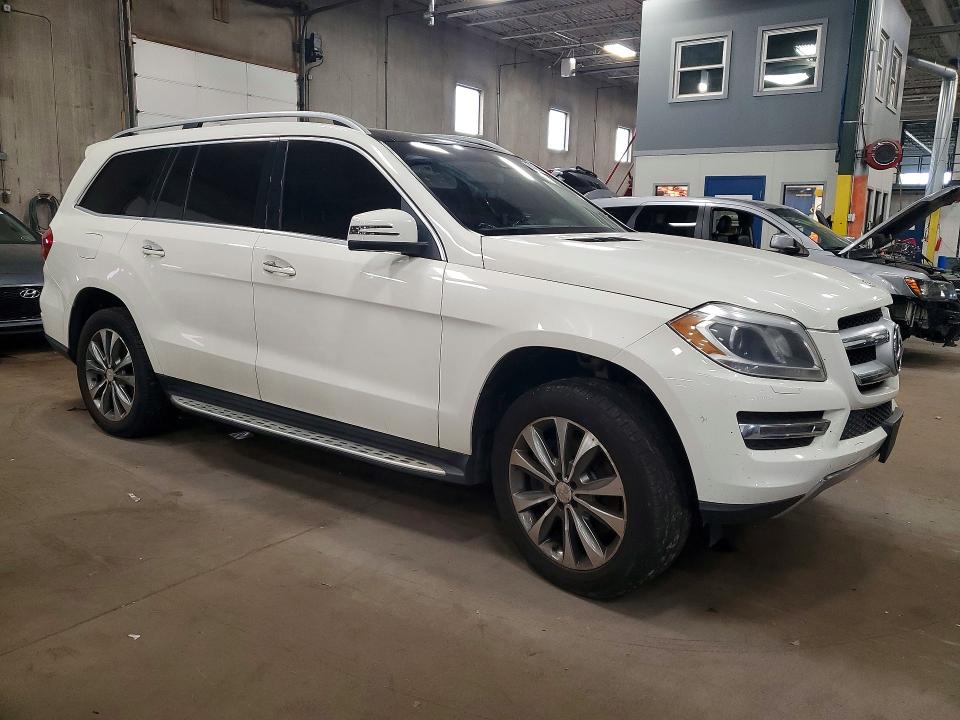 Продаж на аукціоні авто 2013 Mercedes-benz Gl, vin: 4JGDF7CE4DA166257, номер лоту: 61423126