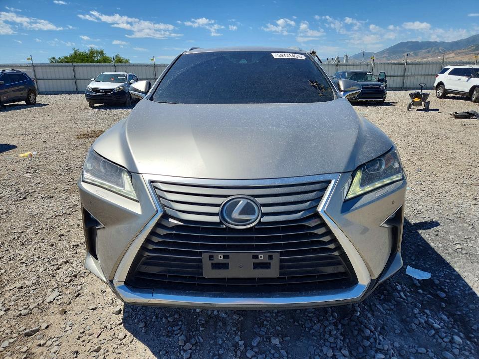 2019 Lexus Rx 350 მანქანა იყიდება აუქციონზე, vin: 2T2BZMCA9KC171960, აუქციონის ნომერი: 59731496
