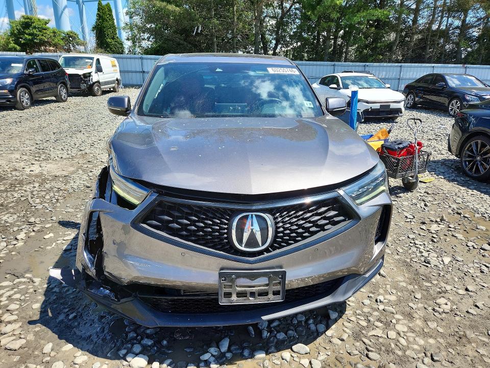 2022 Acura Rdx მანქანა იყიდება აუქციონზე, vin: 5J8TC2H67NL002733, აუქციონის ნომერი: 60255746