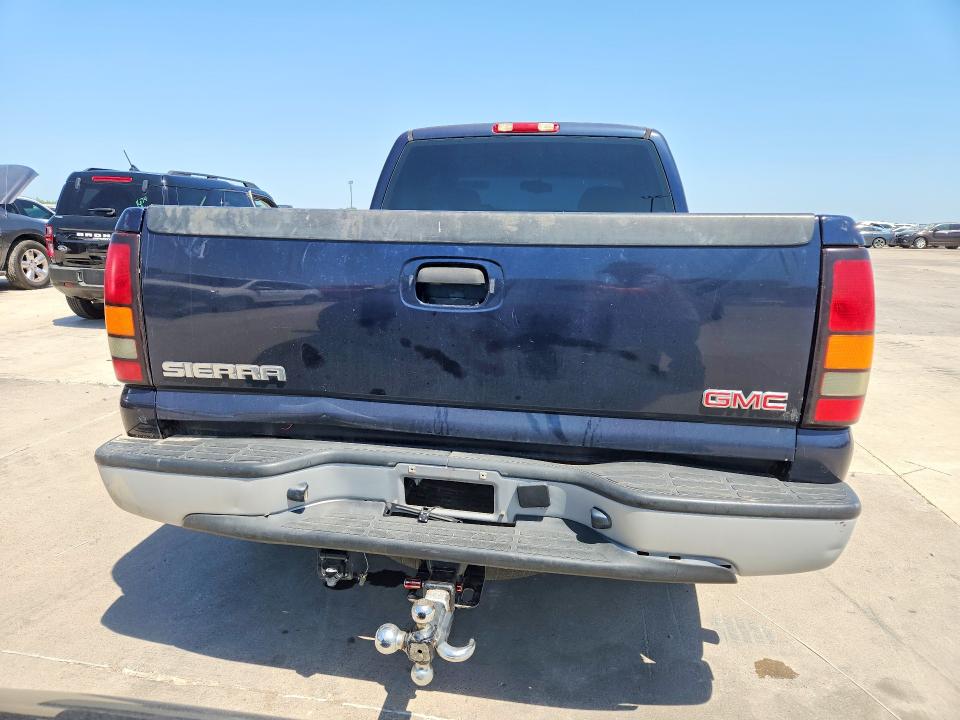 2006 Gmc New Sierra მანქანა იყიდება აუქციონზე, vin: 1GTEC19XX6Z297222, აუქციონის ნომერი: 59833026
