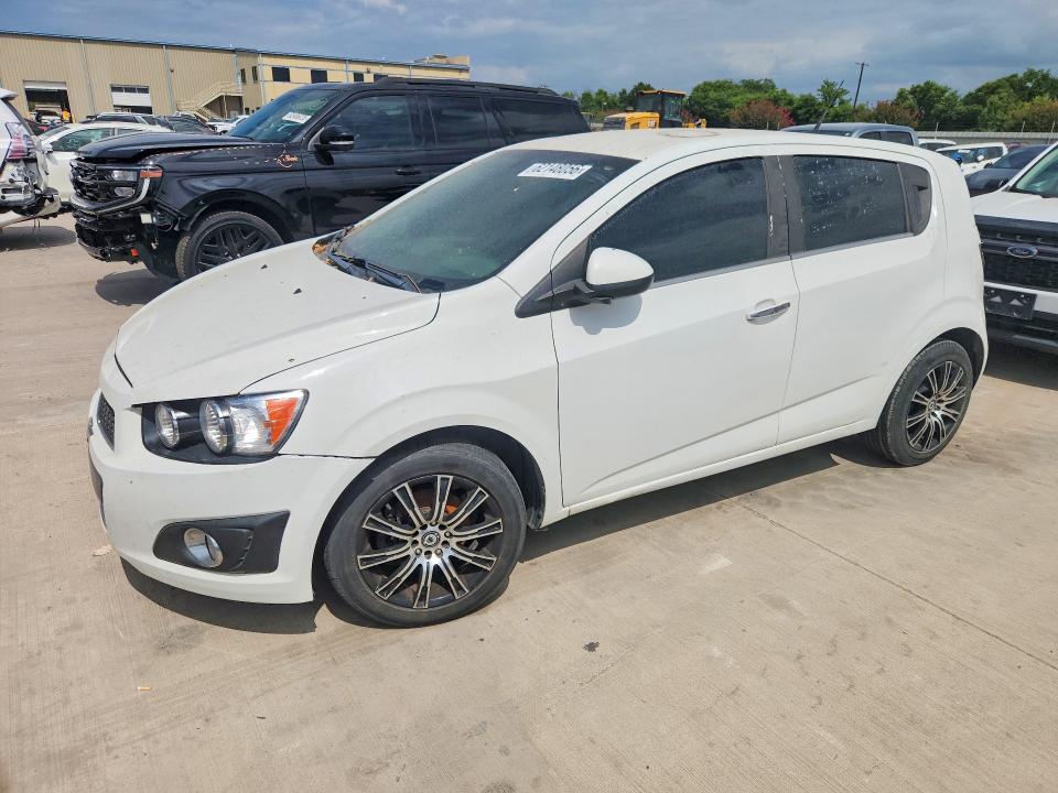 62148056 :رقم المزاد ، 1G1JE6SB7E4108101 vin ، 2014 Chevrolet Sonic مزاد بيع