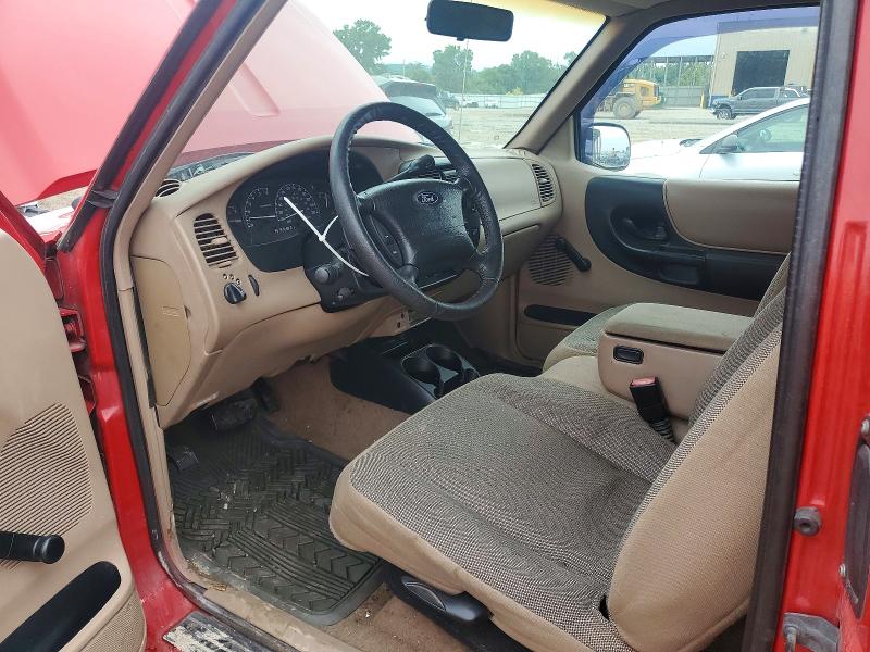 62680816 :رقم المزاد ، 1FTZR15E31TA79204 vin ، 2001 Ford Ranger مزاد بيع