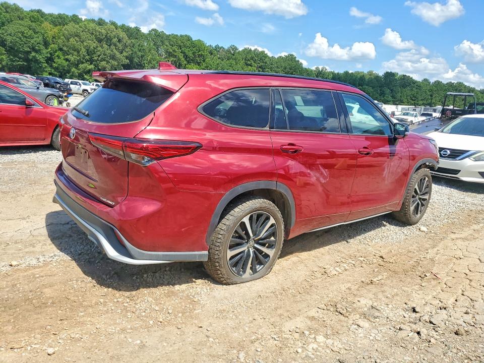 Aukcja sprzedaży 2021 Toyota Highlander, vin: 5TDJZRBH0MS067654, numer aukcji: 60128816