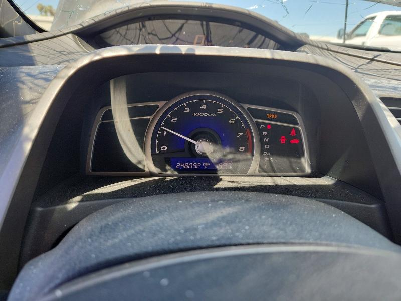 2008 Honda Civic მანქანა იყიდება აუქციონზე, vin: 2HGFA168X8H309543, აუქციონის ნომერი: 63138696