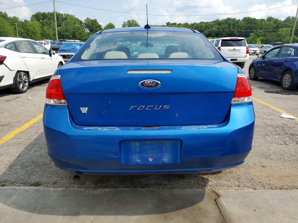 62861006 :رقم المزاد ، 1FAHP3EN7AW295560 vin ، 2010 Ford Focus مزاد بيع