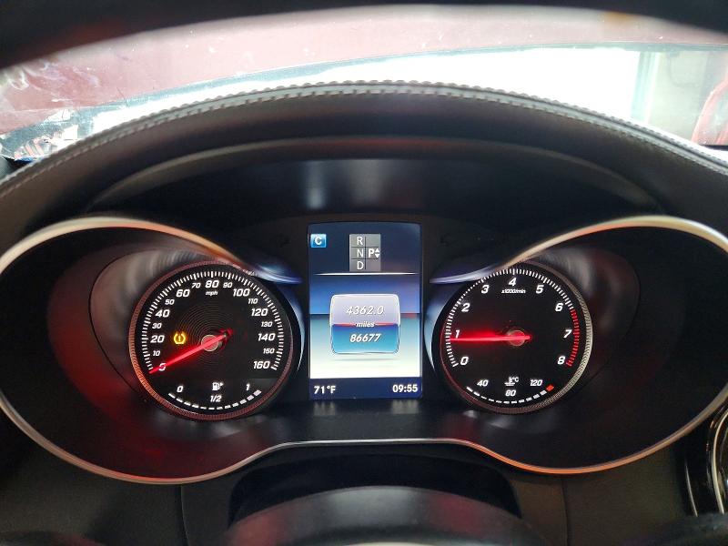 63135556 :رقم المزاد ، WDDWJ4KB9HF374733 vin ، 2017 Mercedes-benz C مزاد بيع