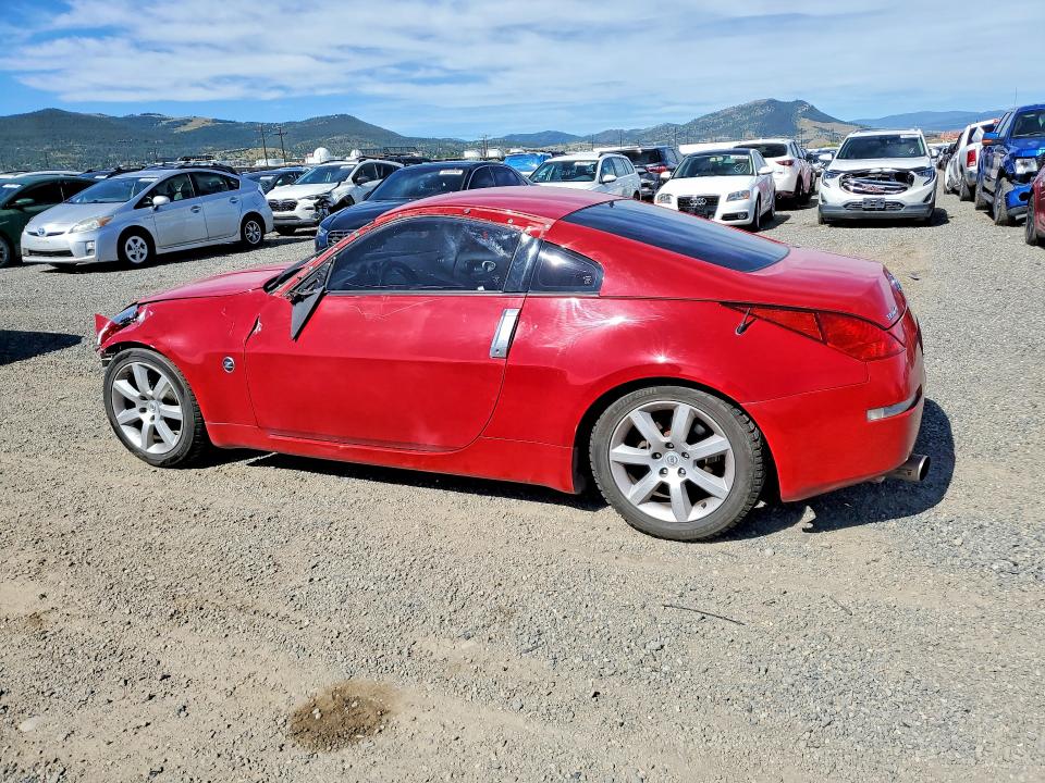 Продажа на аукционе авто 2005 Nissan 350z, vin: JN1AZ34D75M600638, номер лота: 60151756