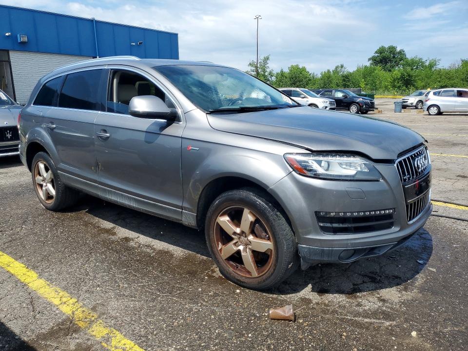 2012 Audi Q7 მანქანა იყიდება აუქციონზე, vin: WA1LGAFE5CD004831, აუქციონის ნომერი: 59259396