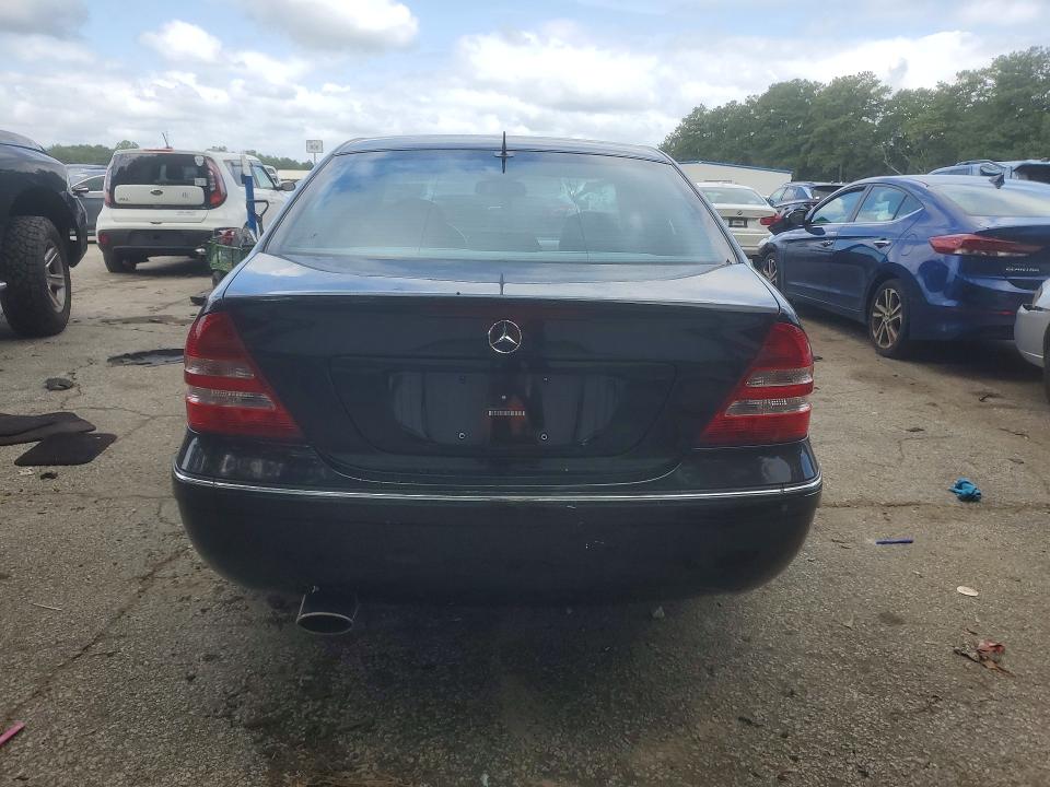 2006 Mercedes-benz C მანქანა იყიდება აუქციონზე, vin: WDBRF52H66F743594, აუქციონის ნომერი: 62310476