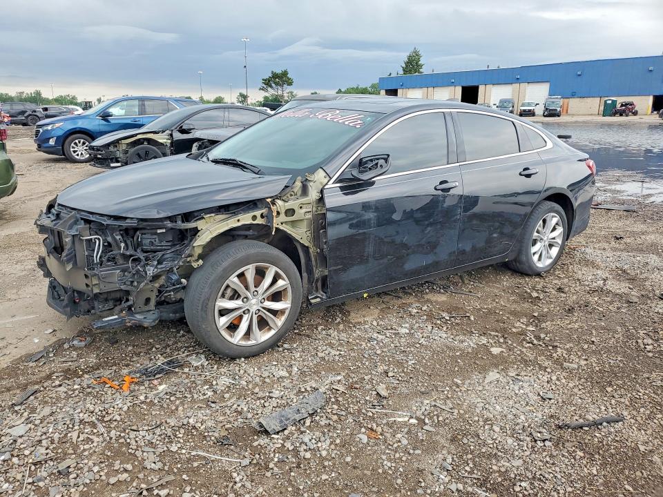 2019 Chevrolet Malibu მანქანა იყიდება აუქციონზე, vin: 1G1ZD5ST8KF116667, აუქციონის ნომერი: 59711546