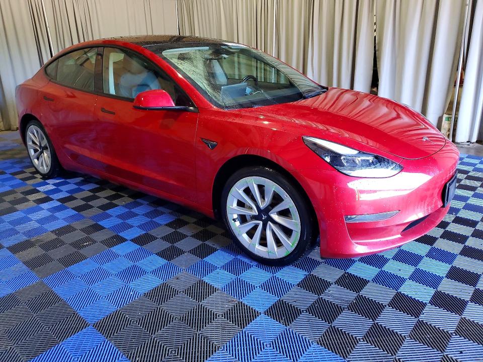 Aukcja sprzedaży 2022 Tesla Model 3, vin: 5YJ3E1EA7NF372580, numer aukcji: 60081956