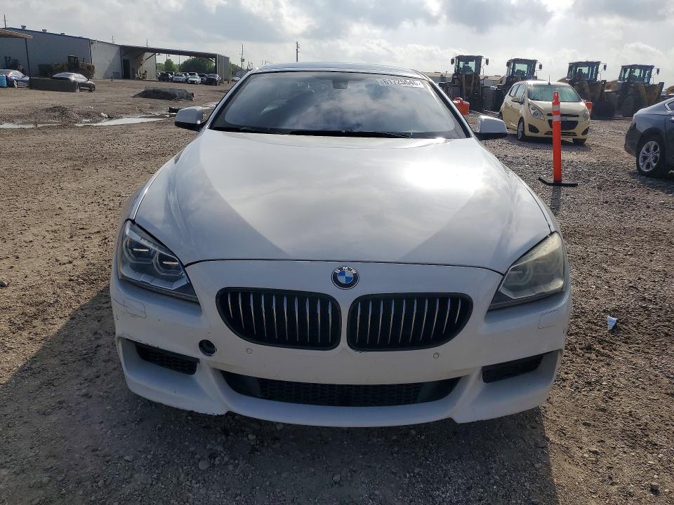 2014 Bmw 640 მანქანა იყიდება აუქციონზე, vin: WBALY1C5XEDZ73323, აუქციონის ნომერი: 61725546