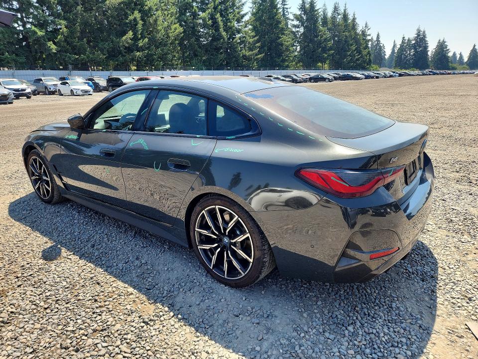 Продаж на аукціоні авто 2024 Bmw I4, vin: WBY83FB04RFS13651, номер лоту: 61489866