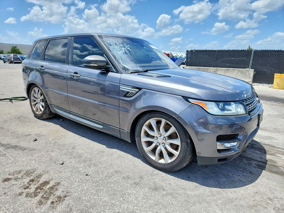 Aukcja sprzedaży 2016 Land Rover Range Rover Sport, vin: SALWR2KF1GA641829, numer aukcji: 60914686