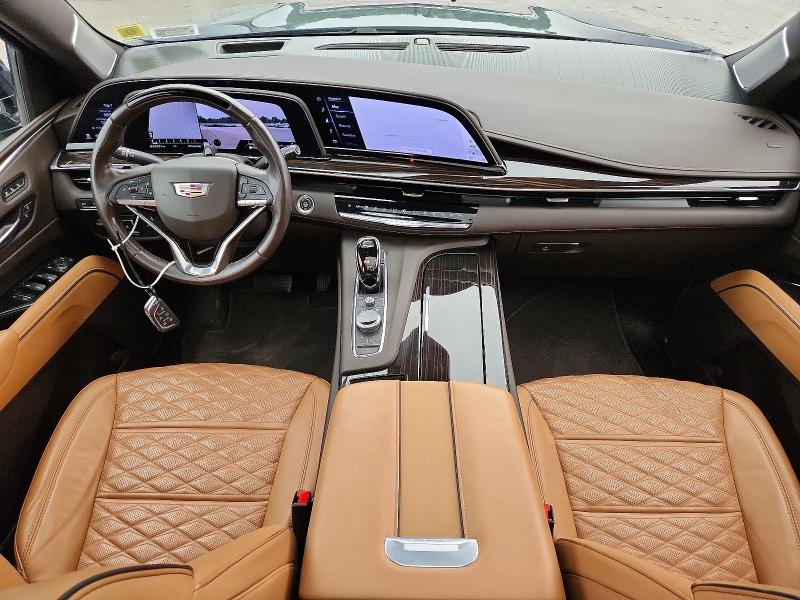 2022 Cadillac Escalade მანქანა იყიდება აუქციონზე, vin: 1GYS4CKL1NR192581, აუქციონის ნომერი: 61325446
