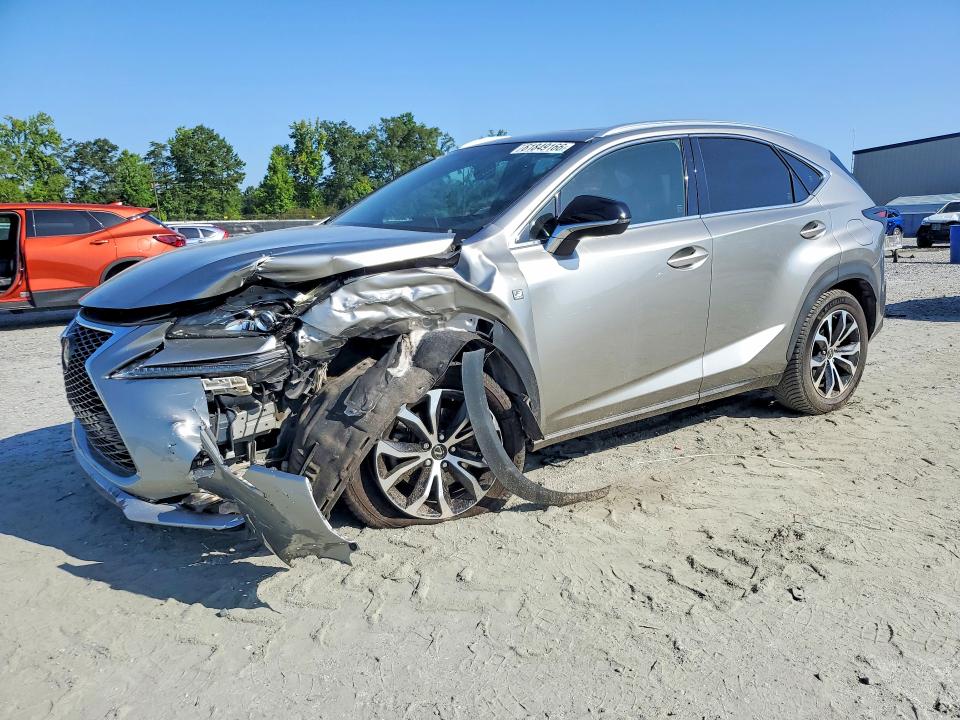 61849166 :رقم المزاد ، JTJBARBZ5F2038954 vin ، 2015 Lexus Nx مزاد بيع