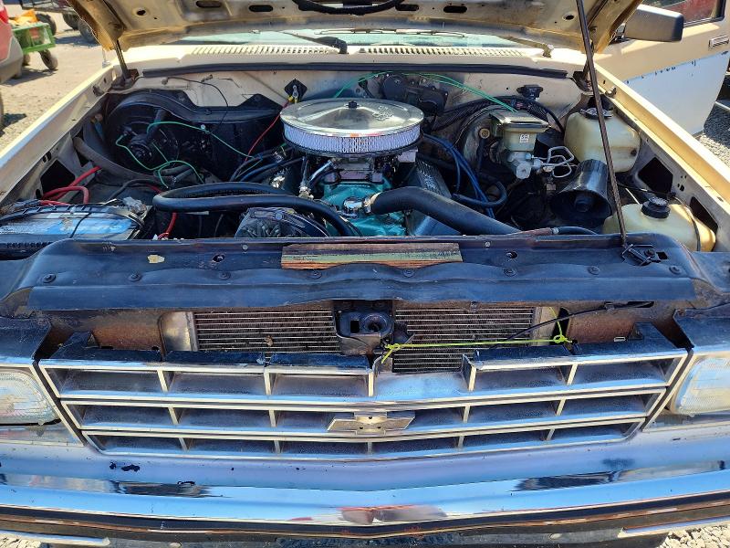 1984 Chevrolet S Truck მანქანა იყიდება აუქციონზე, vin: 1GCCS14B1E8229871, აუქციონის ნომერი: 58659526