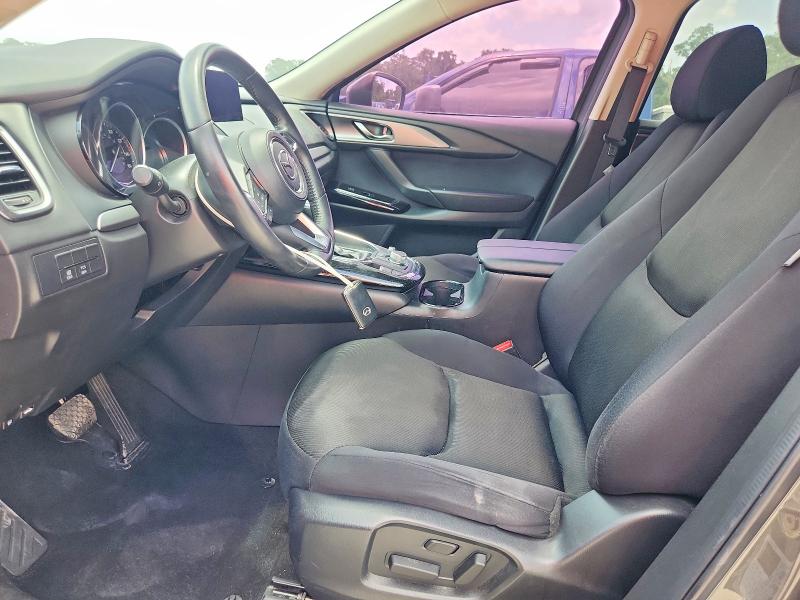 2021 Mazda Cx-9 მანქანა იყიდება აუქციონზე, vin: JM3TCABYXM0529630, აუქციონის ნომერი: 59892436