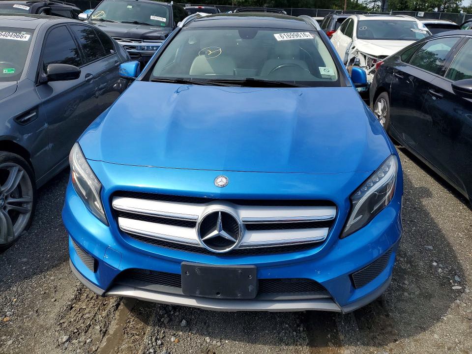 2015 Mercedes-benz Gla მანქანა იყიდება აუქციონზე, vin: WDCTG4GB4FJ073456, აუქციონის ნომერი: 61699616