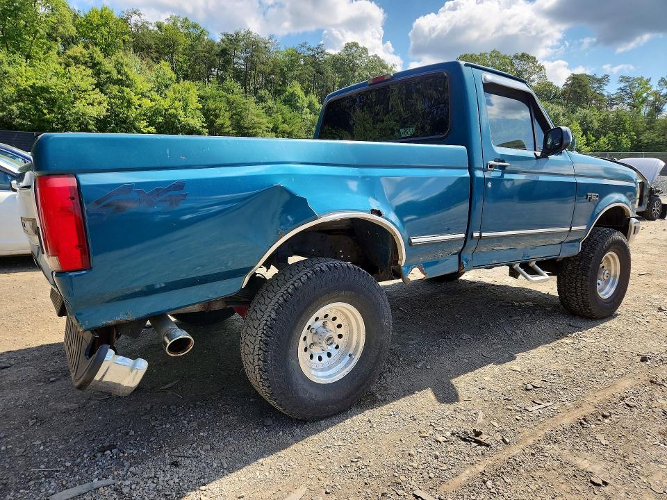 63250236 :رقم المزاد ، 2FTEF14Y0TCA37041 vin ، 1996 Ford F150 مزاد بيع