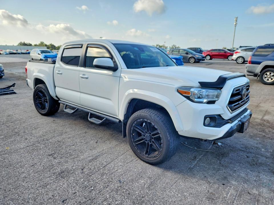 2018 Toyota Tacoma მანქანა იყიდება აუქციონზე, vin: 3TMAZ5CN9JM075552, აუქციონის ნომერი: 61486216