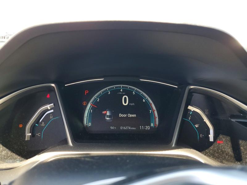 2020 Honda Civic მანქანა იყიდება აუქციონზე, vin: 19XFC1F34LE203056, აუქციონის ნომერი: 61391656