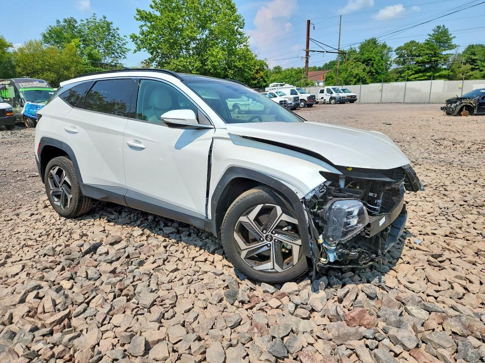 62114096 :رقم المزاد ، 5NMJECAE6NH069526 vin ، 2022 Hyundai Tucson مزاد بيع