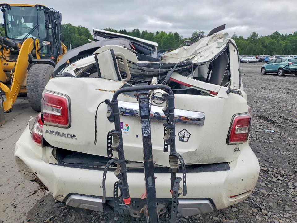Aukcja sprzedaży 2018 Nissan Armada, vin: JN8AY2NC4JX500462, numer aukcji: 57617076