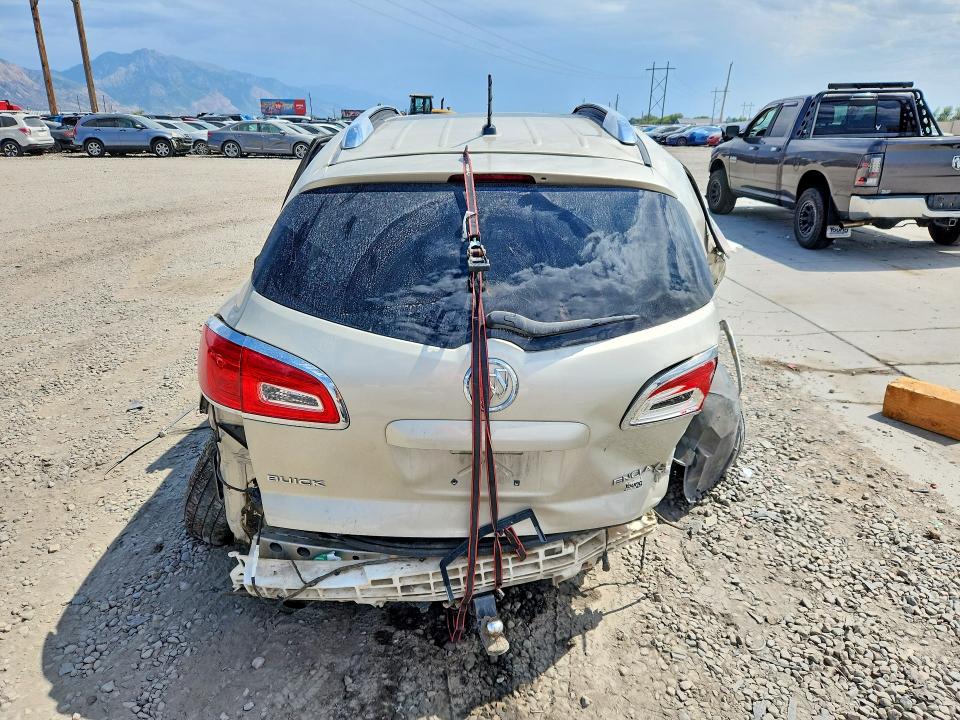 62972596 :رقم المزاد ، 5GAKVCKD9FJ193569 vin ، 2015 Buick Enclave مزاد بيع