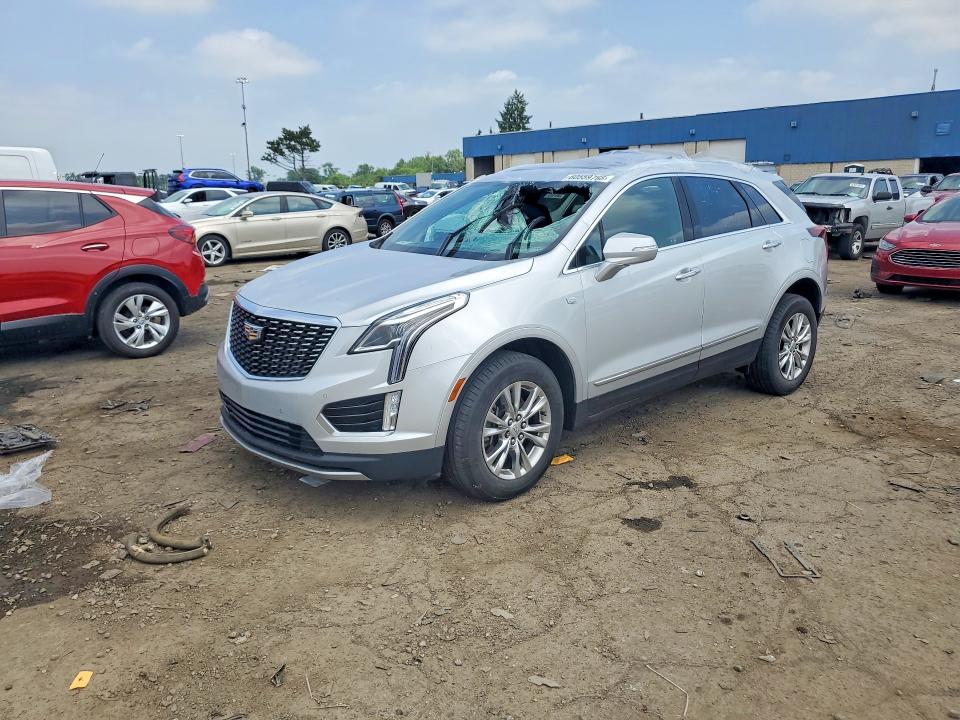 2020 Cadillac Xt5 მანქანა იყიდება აუქციონზე, vin: 1GYKNDRSXLZ216003, აუქციონის ნომერი: 60559766