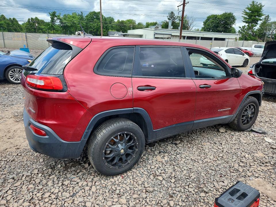 62305866 :رقم المزاد ، 1C4PJLAB9GW342437 vin ، 2016 Jeep Cherokee مزاد بيع