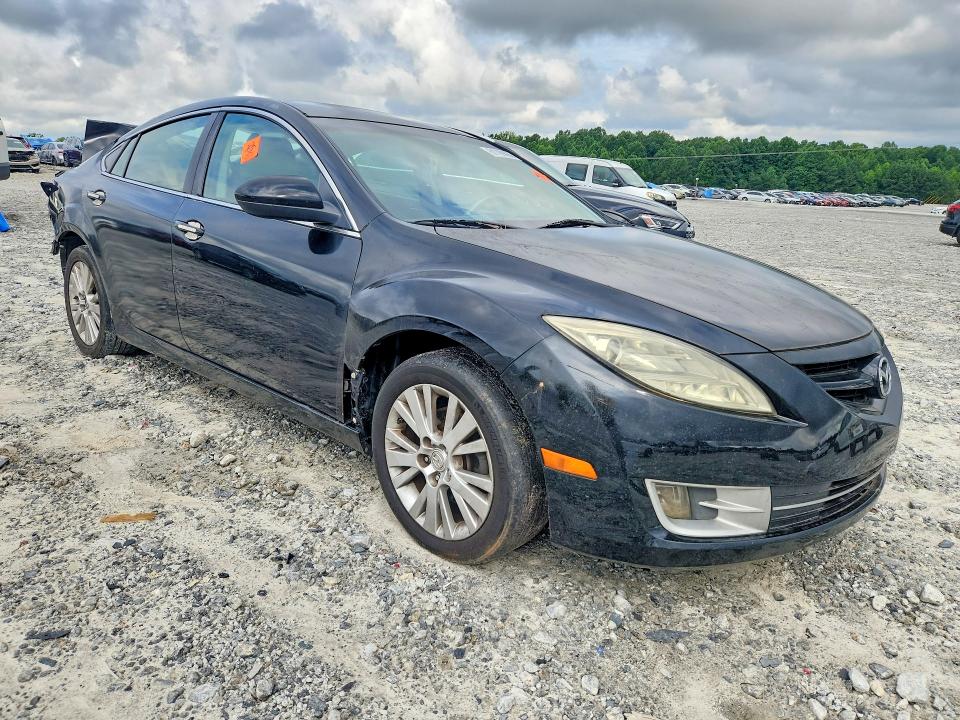 2010 Mazda 6 მანქანა იყიდება აუქციონზე, vin: 1YVHZ8CH5A5M02040, აუქციონის ნომერი: 61199886