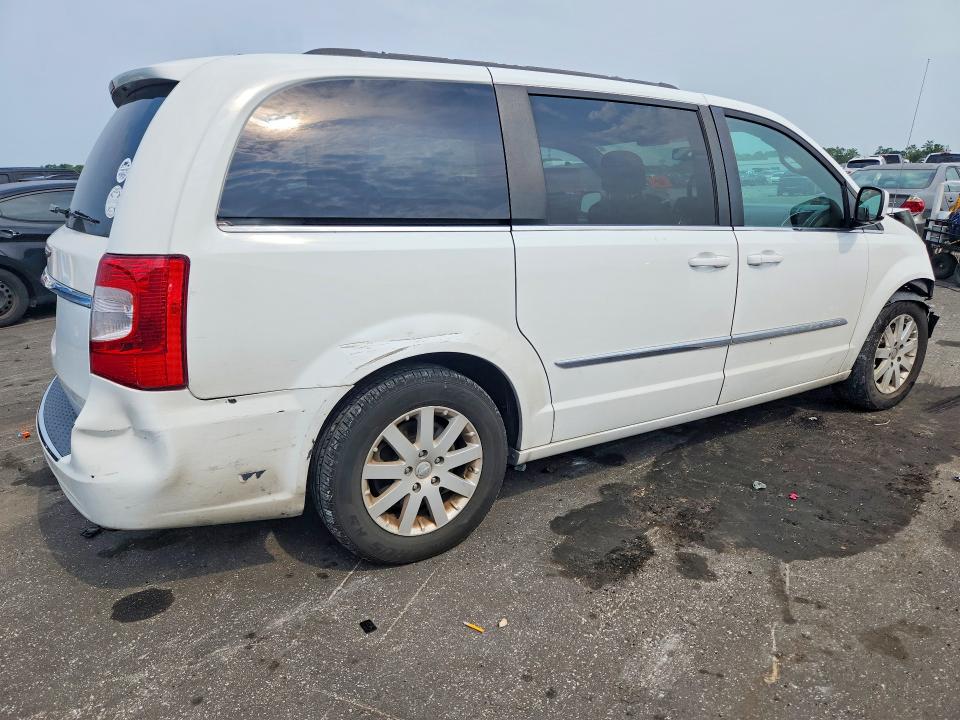 Продажа на аукционе авто 2016 Chrysler Town & Country, vin: 2C4RC1BG3GR281161, номер лота: 62997446