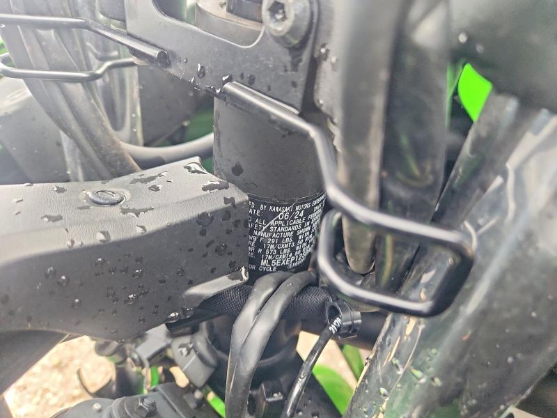 2025 Kawasaki Ex650 მანქანა იყიდება აუქციონზე, vin: ML5EXEP12SDAD7200, აუქციონის ნომერი: 62303476