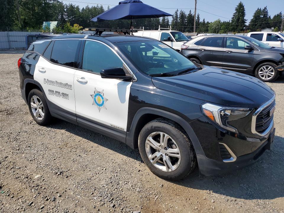 61643296 :رقم المزاد ، 3GKALMEV4JL199098 vin ، 2018 Gmc Terrain مزاد بيع