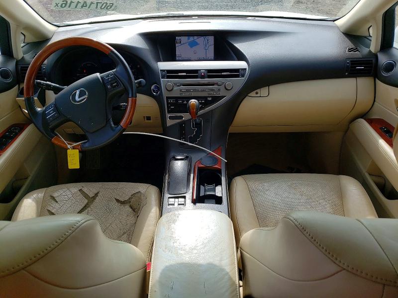 Продаж на аукціоні авто 2011 Lexus Rx, vin: JTJBC1BA2B2418639, номер лоту: 60714116