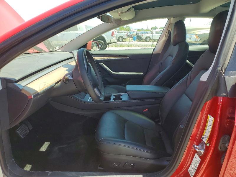 Aukcja sprzedaży 2022 Tesla Model 3, vin: 5YJ3E1EB2NF367344, numer aukcji: 60694906