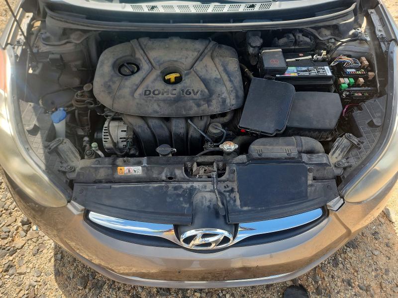 Продажа на аукционе авто 2013 Hyundai Elantra, vin: 5NPDH4AE6DH401766, номер лота: 60675526