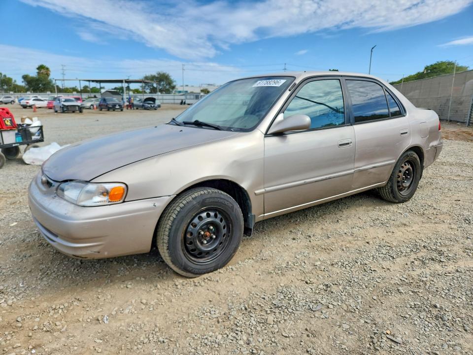 61788296 :رقم المزاد ، 1NXBR18E9WZ059999 vin ، 1998 Toyota Corolla مزاد بيع