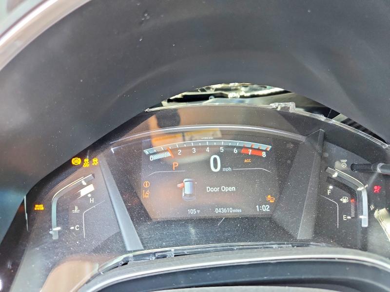 60626656 :رقم المزاد ، 7FARW1H59LE021810 vin ، 2020 Honda Cr-v مزاد بيع