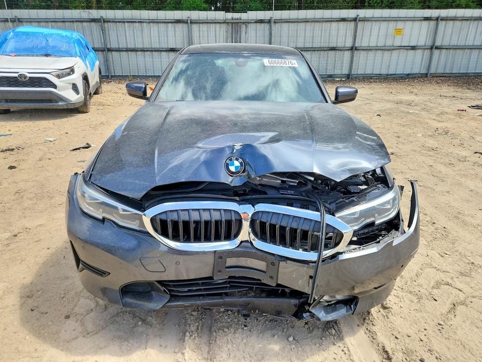 Продажа на аукционе авто 2021 Bmw 330xi, vin: 3MW5R7J00M8C12747, номер лота: 60666876