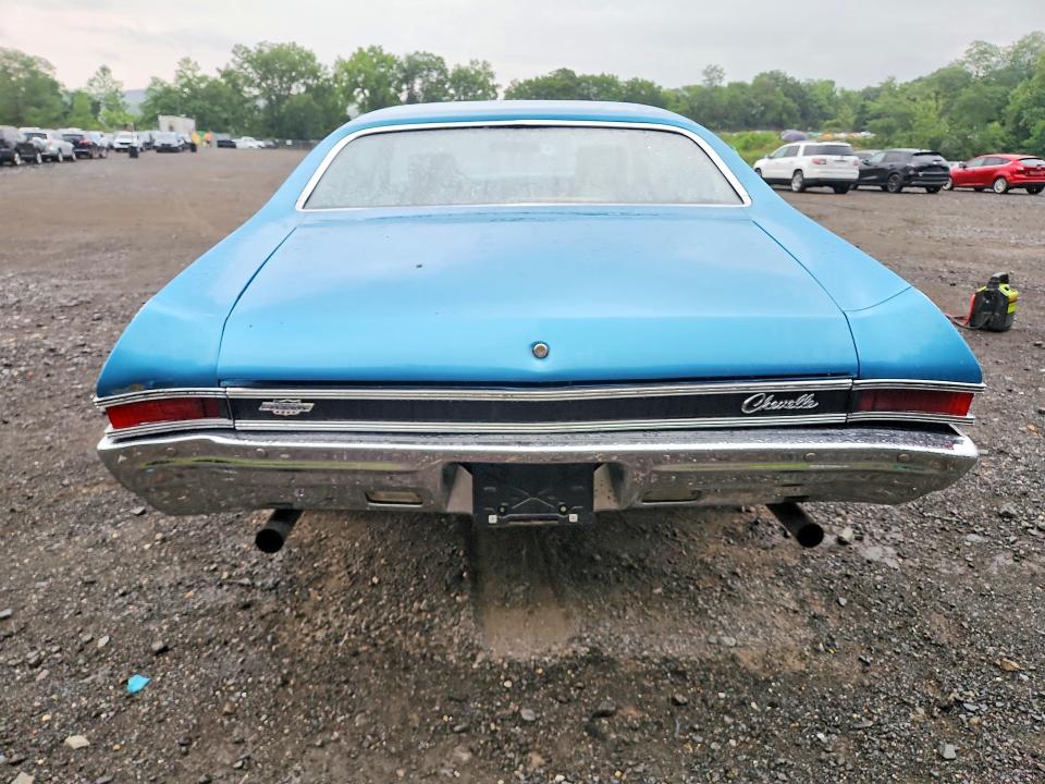 Продаж на аукціоні авто 1968 Chevrolet Chevelle M, vin: 136578B162248, номер лоту: 61161866