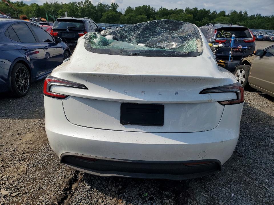 Aukcja sprzedaży 2025 Tesla Model 3, vin: 5YJ3E1EA7SF065728, numer aukcji: 61430506