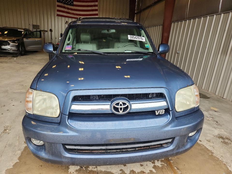 Aukcja sprzedaży 2006 Toyota Sequoia, vin: 5TDBT48A46S258595, numer aukcji: 59542976