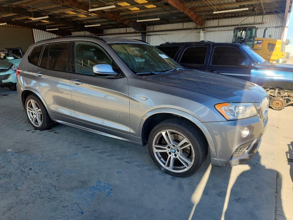Aukcja sprzedaży 2013 Bmw X3, vin: 5UXWX7C54DL978025, numer aukcji: 62657356