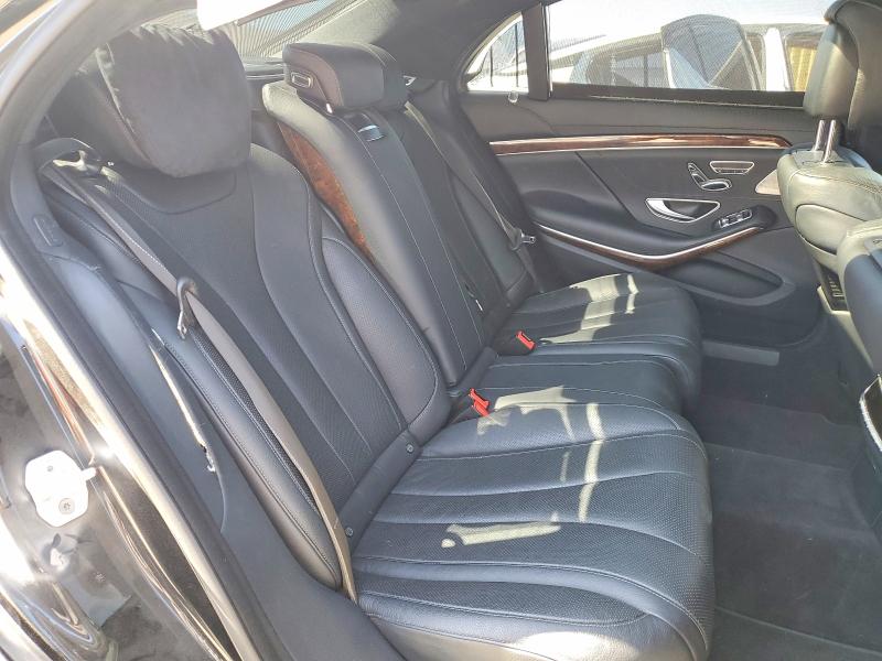 Aukcja sprzedaży 2014 Mercedes-benz S, vin: WDDUG8CB4EA041828, numer aukcji: 63203336