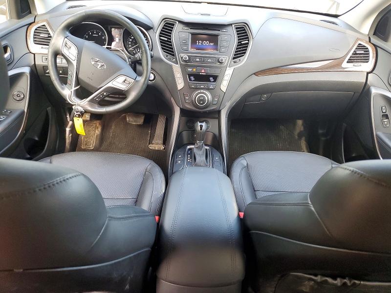 2017 Hyundai Santa Fe Sport მანქანა იყიდება აუქციონზე, vin: 5XYZUDLA2HG499204, აუქციონის ნომერი: 59152956