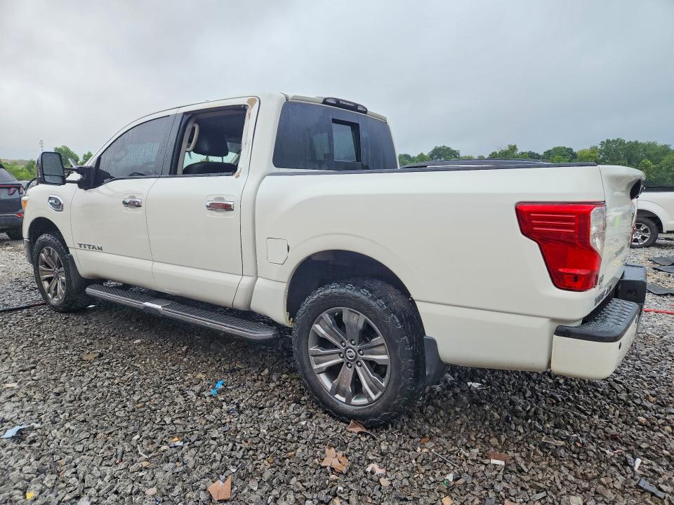 60753616 :رقم المزاد ، 1N6AA1E54HN525151 vin ، 2017 Nissan Titan مزاد بيع